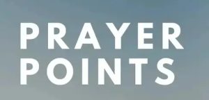 Prayer Points 